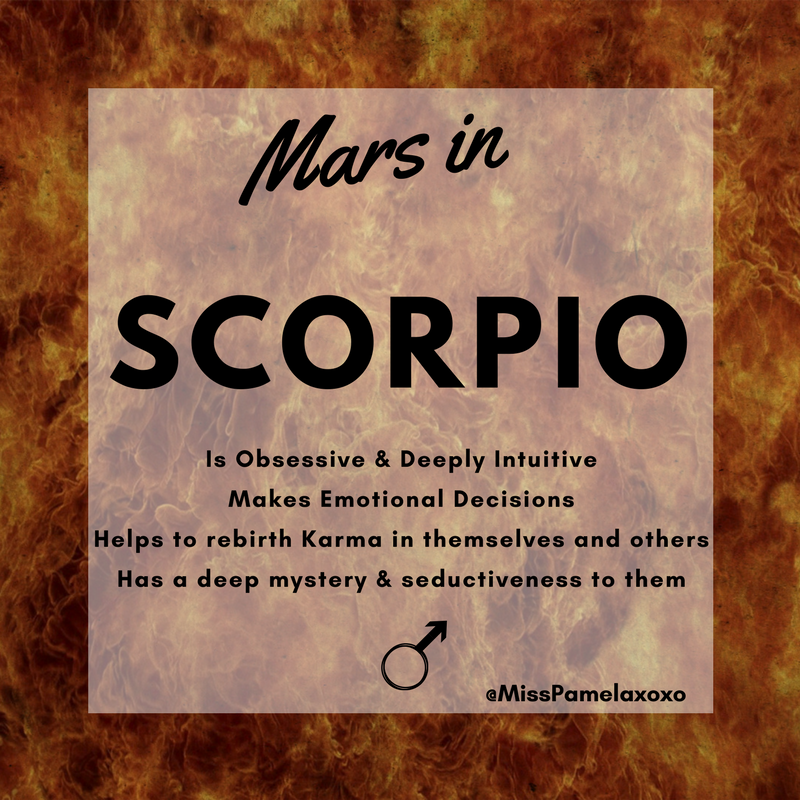 Mars In Scorpio Man Or Woman - The Awakened Aphrodite